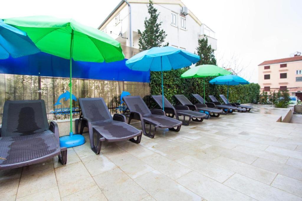 Villa Patricija-Apartmani Пореч Экстерьер фото